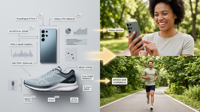 Features vs. Benefits How to Sell What Your Customers Actually Want