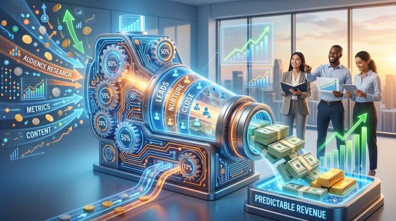 How to Develop a Marketing Strategy That Generates Predictable Revenue