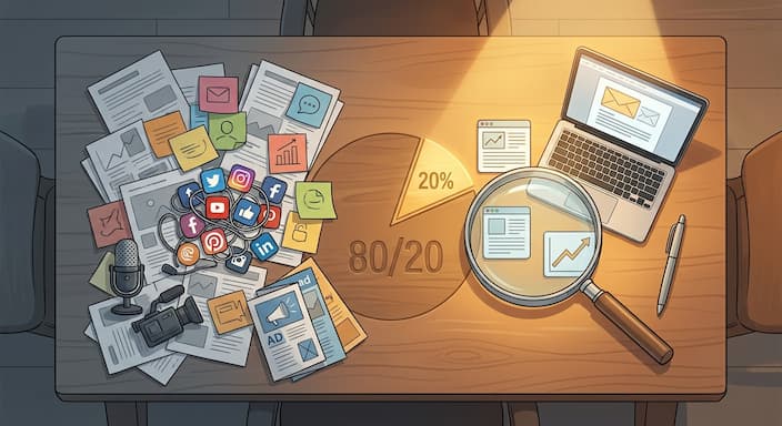 The 8020 Rule of Marketing Find the Activities That Produce Most of Your Results