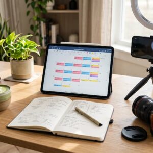 How to Create a Month of Social Media Content in a Single Day