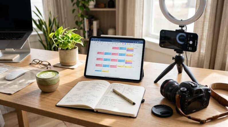 How to Create a Month of Social Media Content in a Single Day