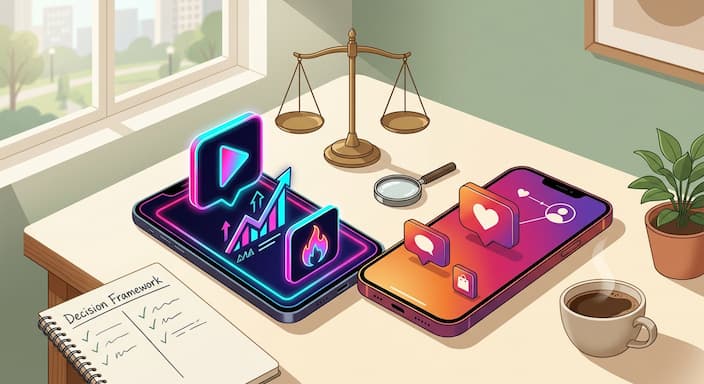 Instagram Reels vs. TikTok