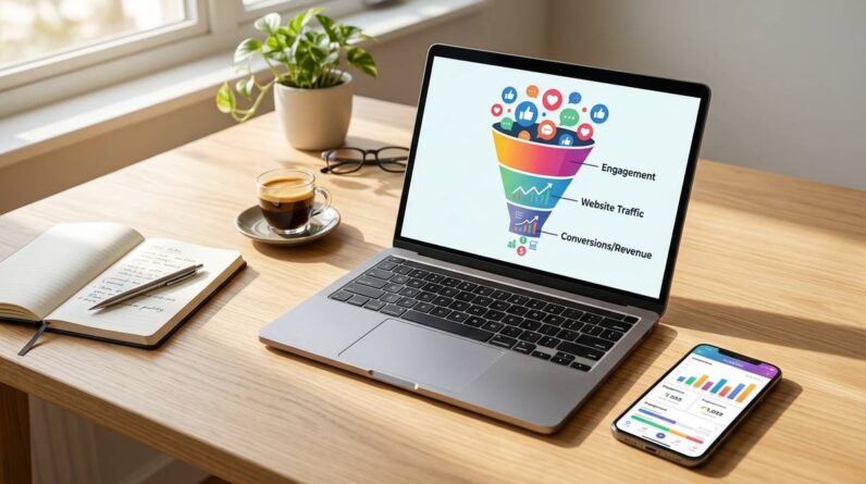 suncitymarketing.com-The-Social-Media-Sales-Funnel-How-to-Convert-Engagement-Into-Revenue